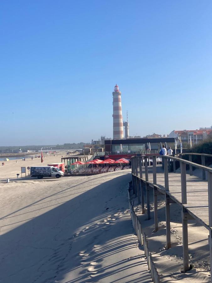 Pe Na Areia Lejlighed Gafanha da Nazaré Eksteriør billede